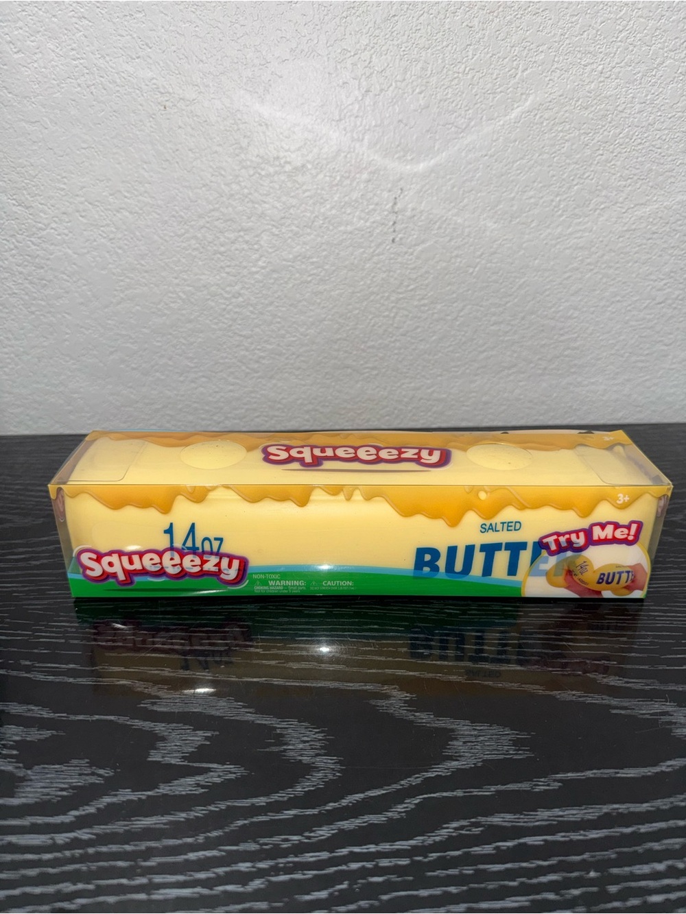 Squeeezy Butter Squishy!